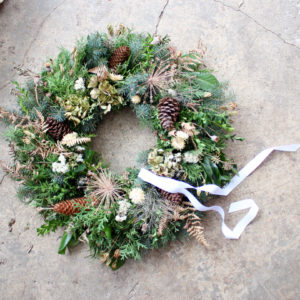 Upcountry Luxe Wreath in neutral