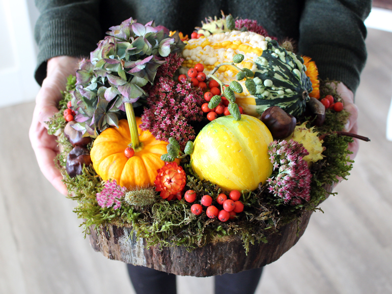 Thanksgiving centerpiece