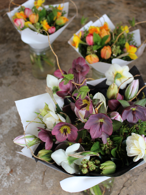premium-tulip-bouquet-2 Florist flower stand in Langley