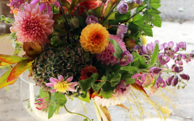 What I Love About Floral Design from the Garden in Autumn
