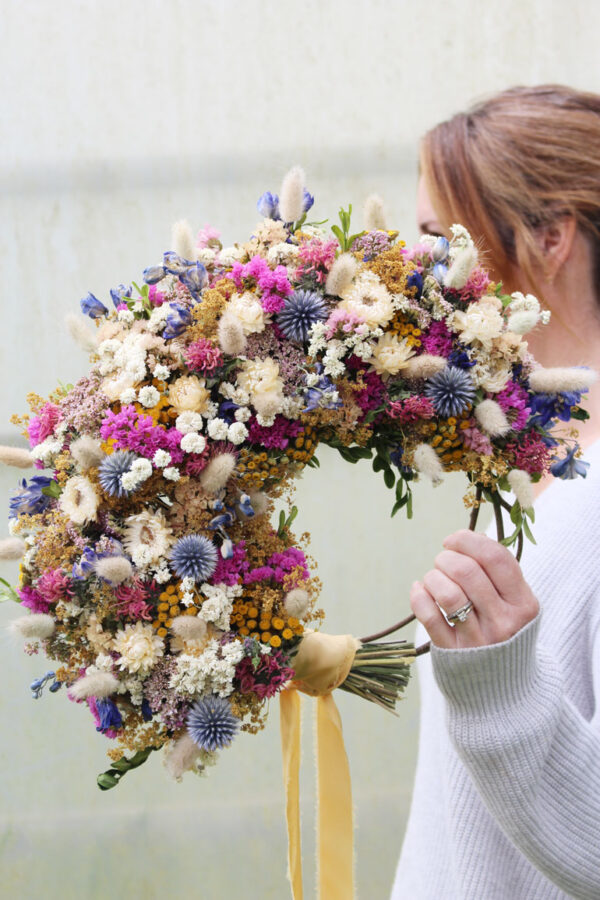 Staycation Wreath